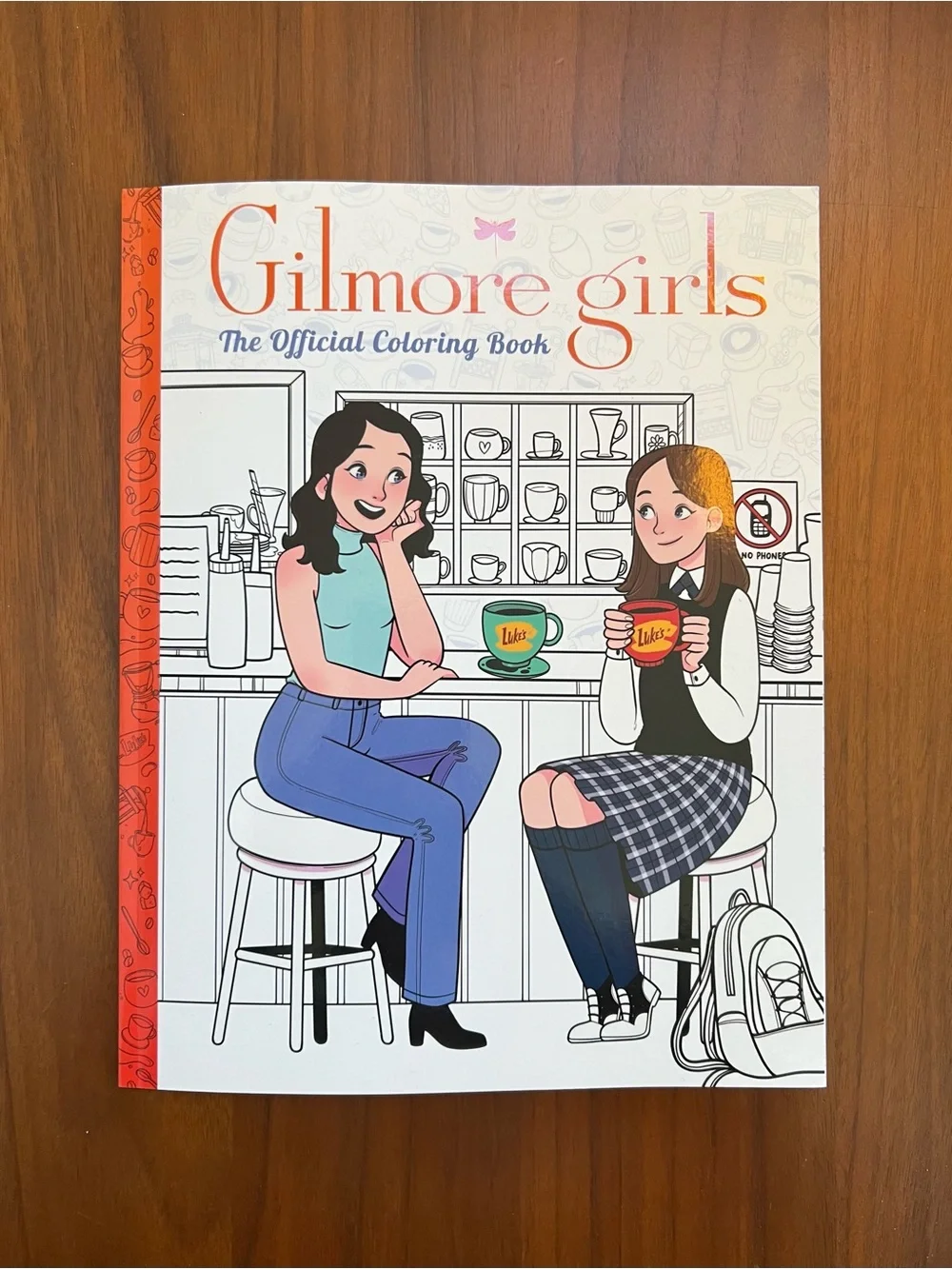 Gilmore Girls Coloring Book